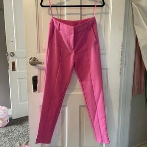 AKIRA Pink Tailored Pants Size‎ S
